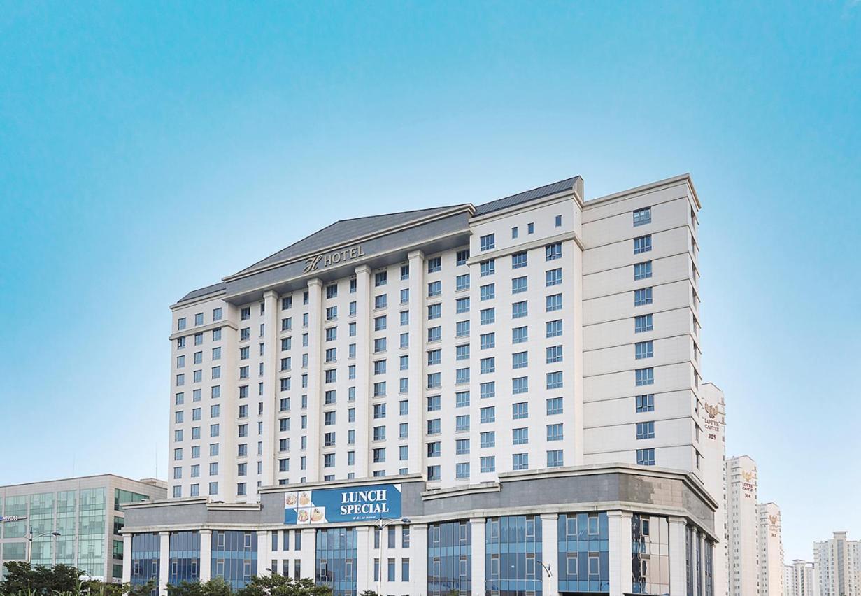 Osong H Hotel Sejong City Čchongdžu Exteriér fotografie