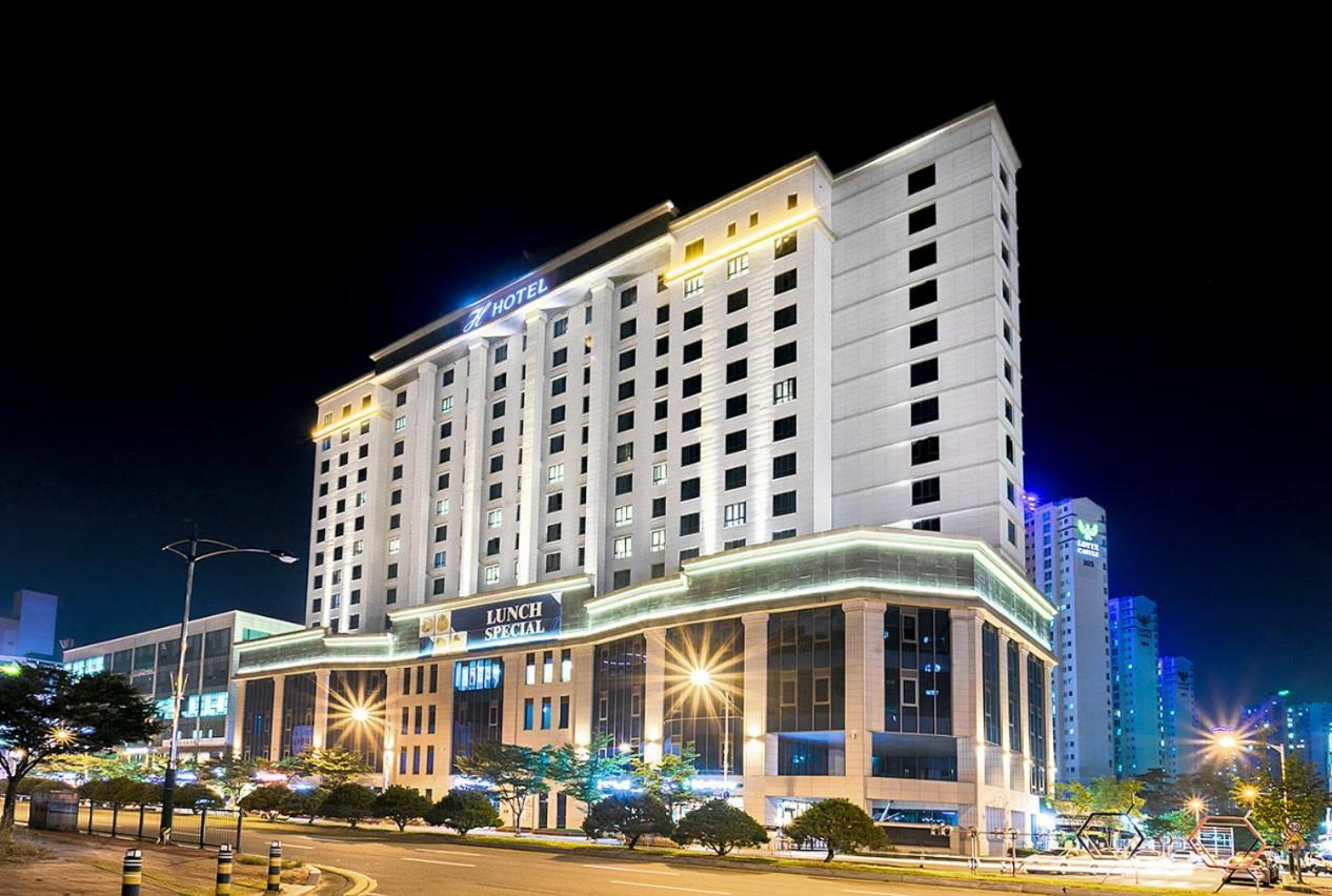 Osong H Hotel Sejong City Čchongdžu Exteriér fotografie