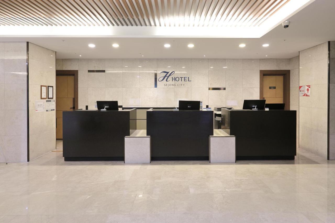 Osong H Hotel Sejong City Čchongdžu Exteriér fotografie
