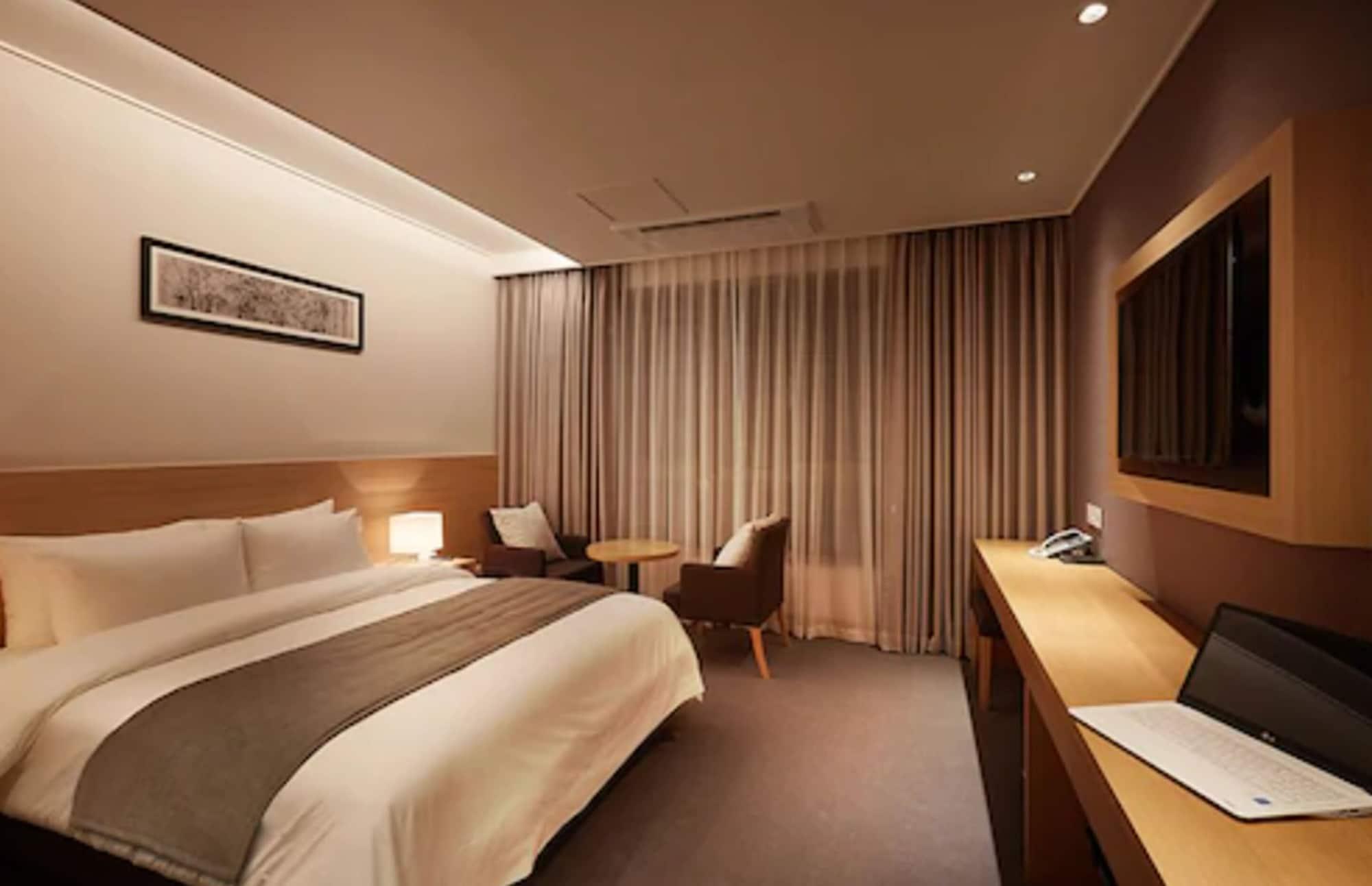 Osong H Hotel Sejong City Čchongdžu Exteriér fotografie