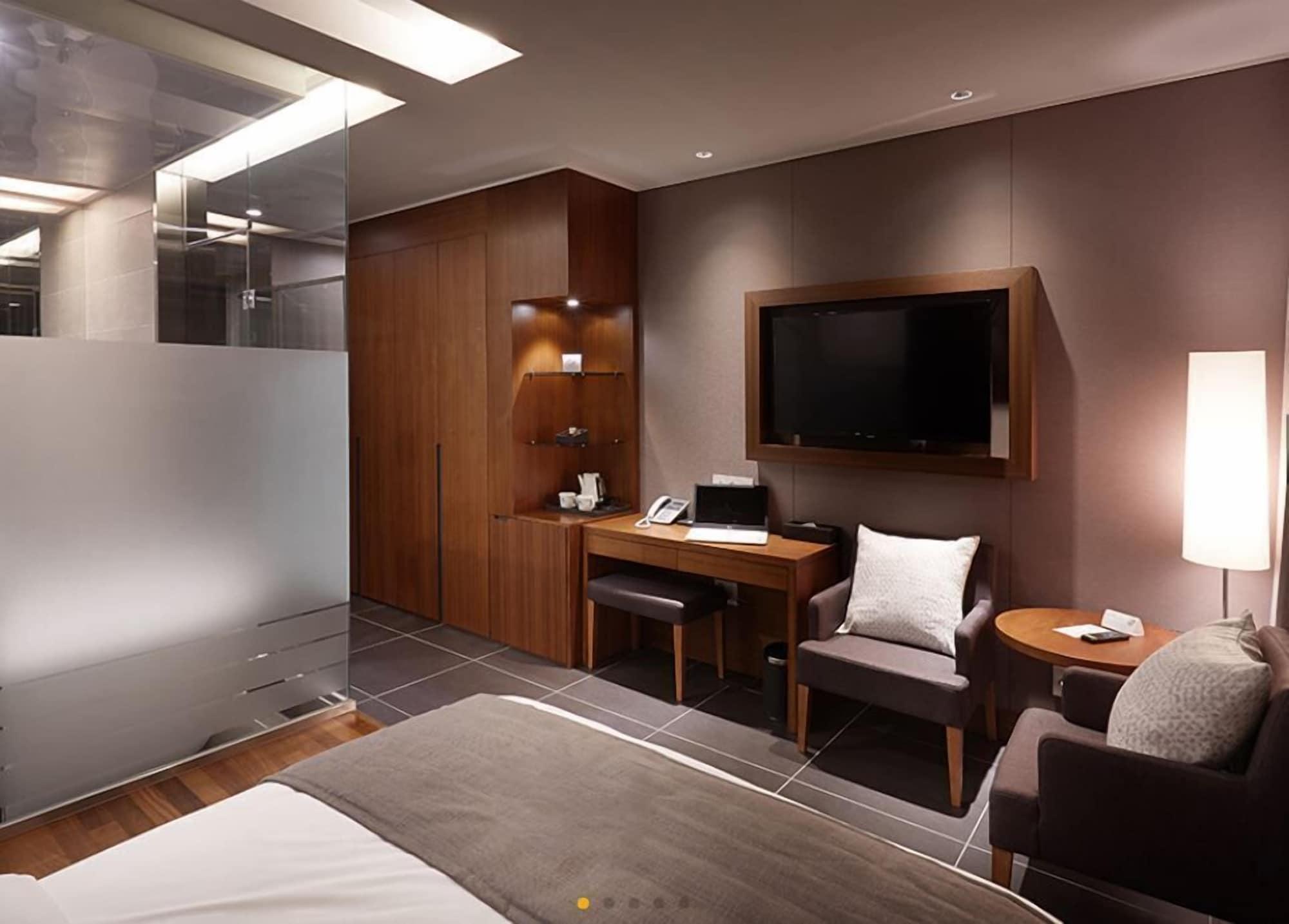 Osong H Hotel Sejong City Čchongdžu Exteriér fotografie