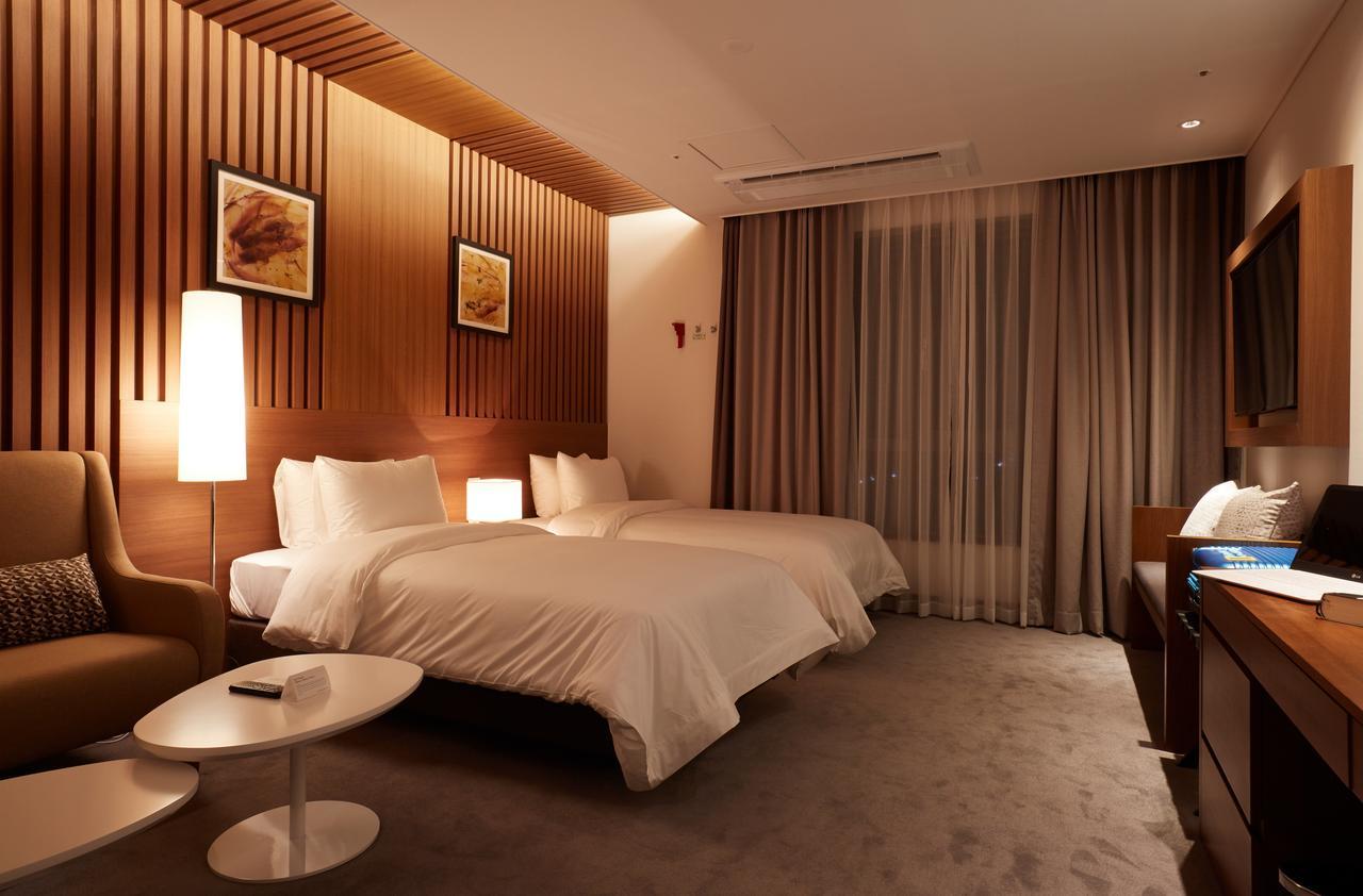 Osong H Hotel Sejong City Čchongdžu Exteriér fotografie