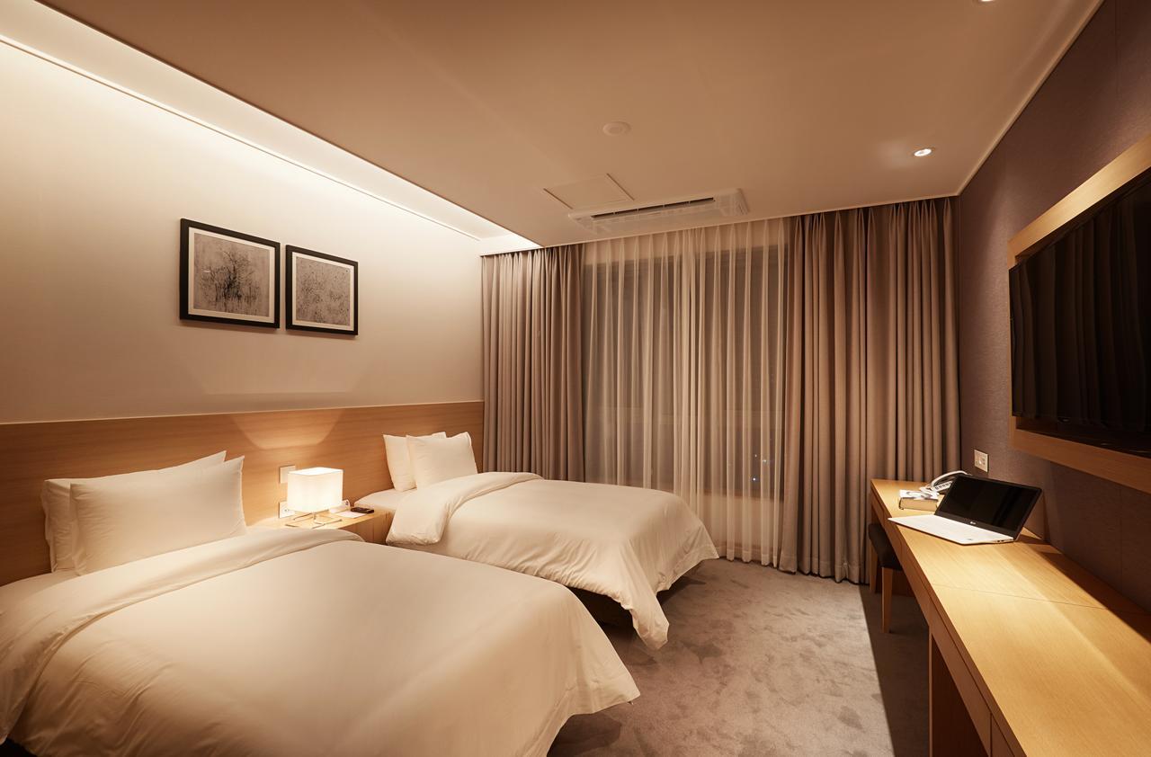 Osong H Hotel Sejong City Čchongdžu Exteriér fotografie