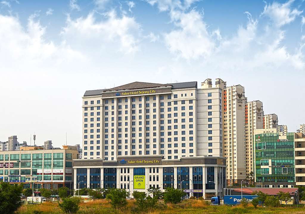 Osong H Hotel Sejong City Čchongdžu Exteriér fotografie