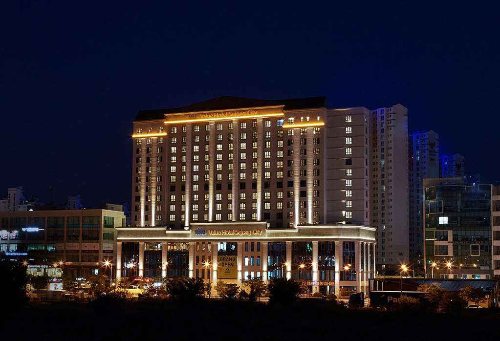 Osong H Hotel Sejong City Čchongdžu Exteriér fotografie