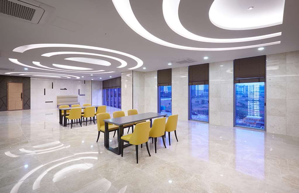 Osong H Hotel Sejong City Čchongdžu Interiér fotografie