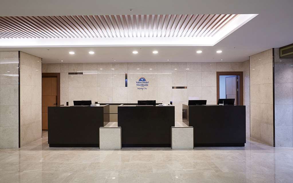 Osong H Hotel Sejong City Čchongdžu Interiér fotografie