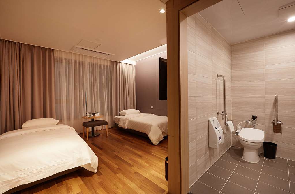 Osong H Hotel Sejong City Čchongdžu Pokoj fotografie