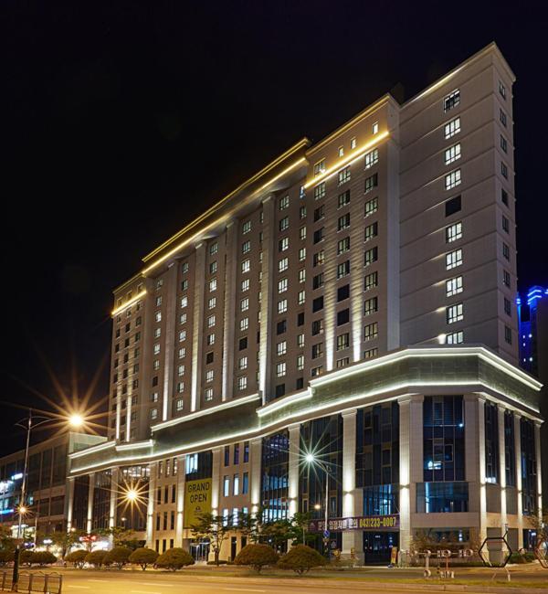 Osong H Hotel Sejong City Čchongdžu Exteriér fotografie