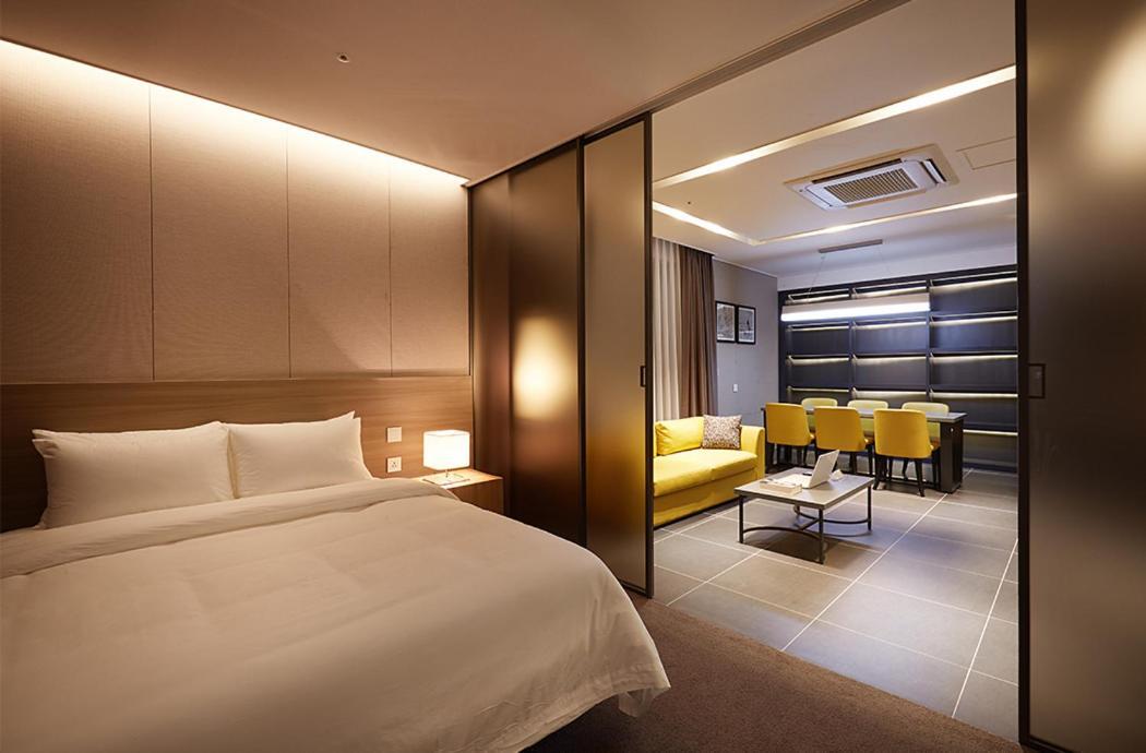 Osong H Hotel Sejong City Čchongdžu Exteriér fotografie