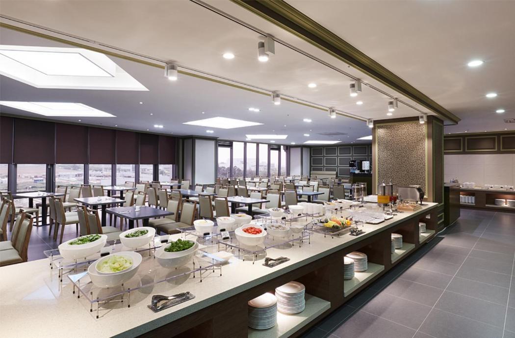 Osong H Hotel Sejong City Čchongdžu Exteriér fotografie
